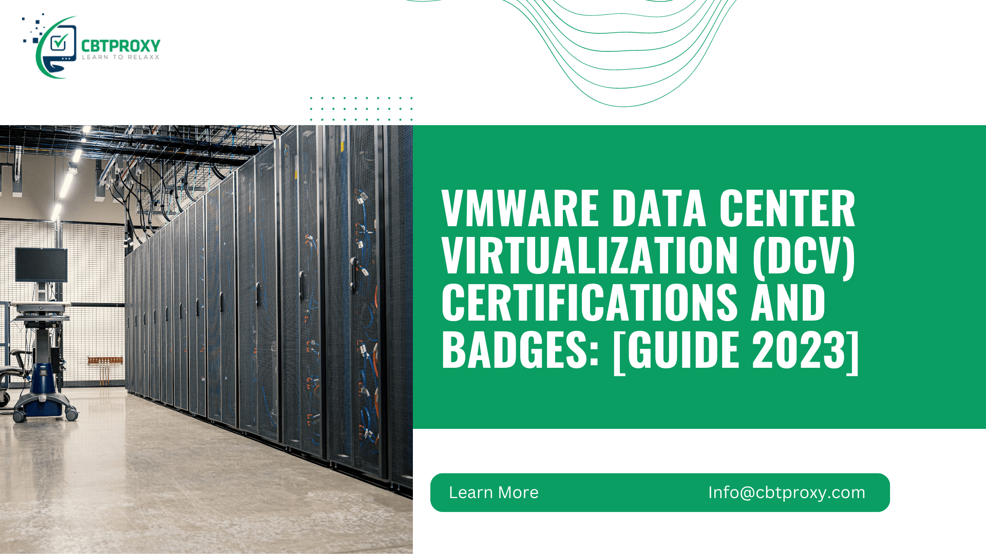 Certificaciones e insignias de VMware Data Cent... • CBTPROXY